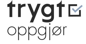 Trygt Oppgjør AS logo