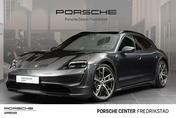 Porsche Taycan Cross Turismo