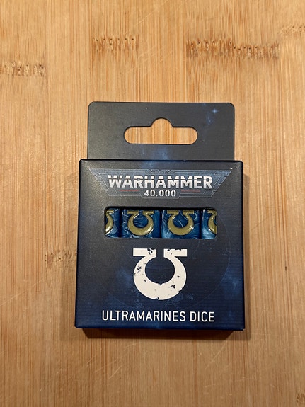Warhammer 40.000 - Ultramarines Dice | FINN-torget