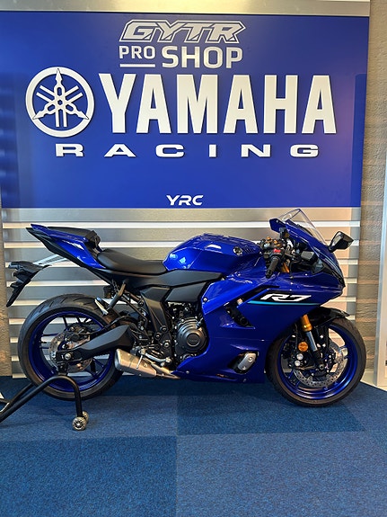 Yamaha R7 2026 – Smartere. Skarpere. Råere.