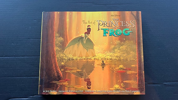 The Art of The Princess and the Frog | FINN-torget