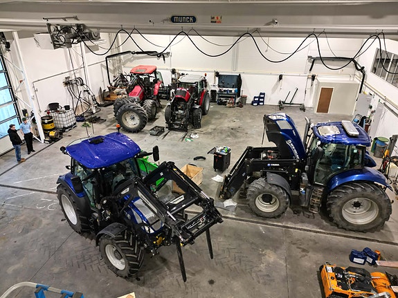 Romslig og moderne verksted på 500m2