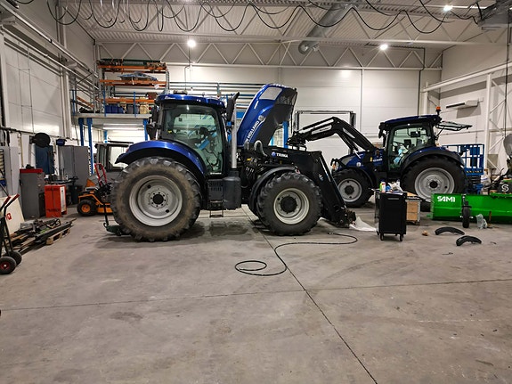 Romslig og moderne verksted på 500m2