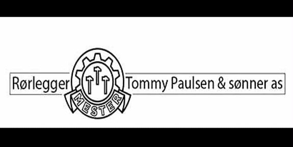 Rørleggermester Tommy Paulsen og sønner as logo