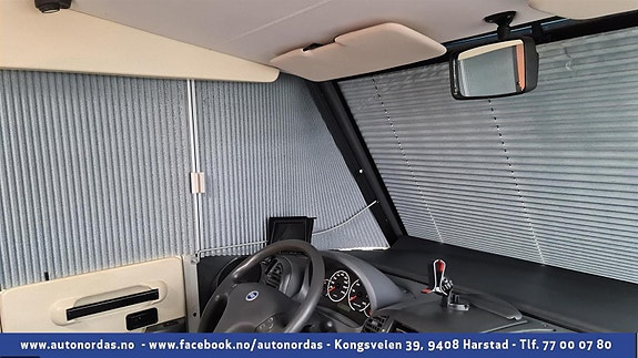  Integrerte blendegardiner