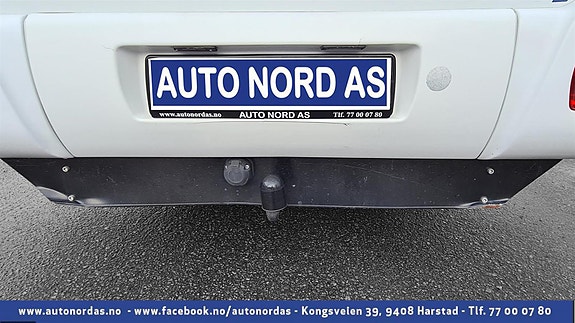  Hengerfeste med 2000 kg slepevekt