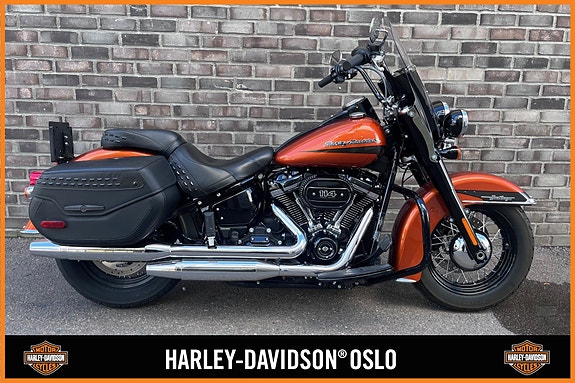 Harley-Davidson FLHCS Heritage Classic 114 12 of 12