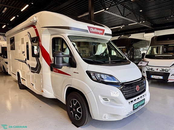 Challenger 398XLB SPECIAL EDITION - Velholdt og pen!