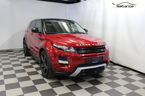 Bruktbil til salgs: Land Rover Range Rover Evoque - 2015 - Rød - 150 hk ...