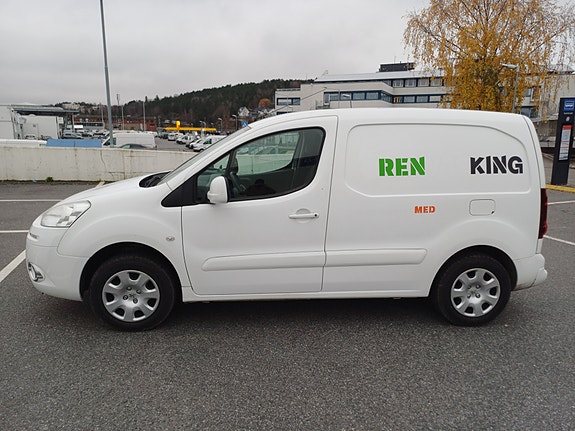 Peugeot Partner Electric 2014 photo 3