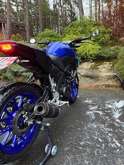 Yamaha MT-125 6 of 8