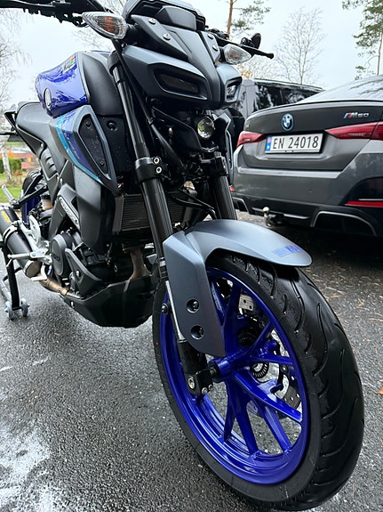 Yamaha MT-125 3 of 8