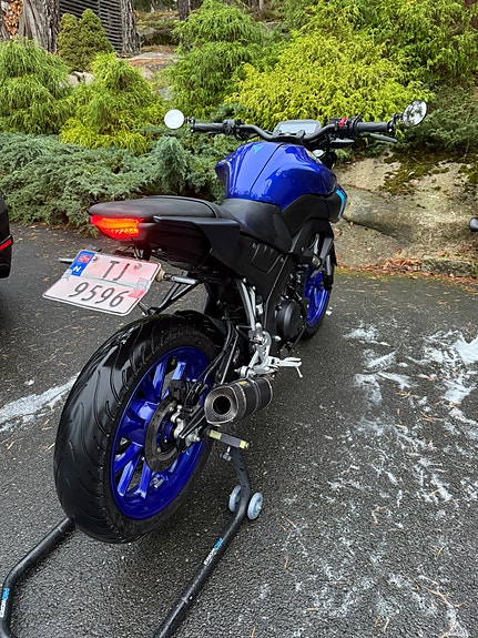 Yamaha MT-125 5 of 8