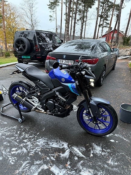 Yamaha MT-125 7 of 8