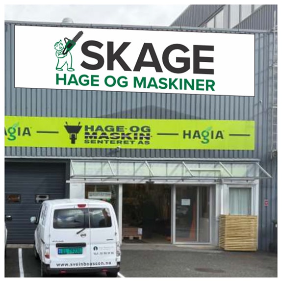 Du finner oss i Sandbrekkevegen 100