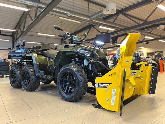 Polaris Sportsman 6x6 570 EPS / RAMMY / ELEKTRISK SPREDER / ++ 2 of 15