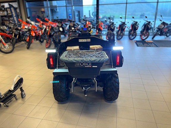 Polaris Sportsman 6x6 570 EPS / RAMMY / ELEKTRISK SPREDER / ++ 8 of 15