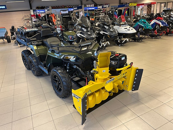 Polaris Sportsman 6x6 570 EPS / RAMMY / ELEKTRISK SPREDER / ++ 4 of 15