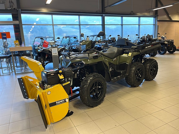 Polaris Sportsman 6x6 570 EPS / RAMMY / ELEKTRISK SPREDER / ++ 9 of 15
