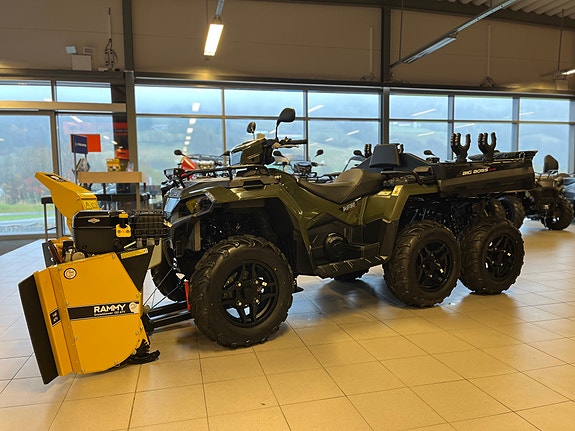 Polaris Sportsman 6x6 570 EPS / RAMMY / ELEKTRISK SPREDER / ++ 10 of 15