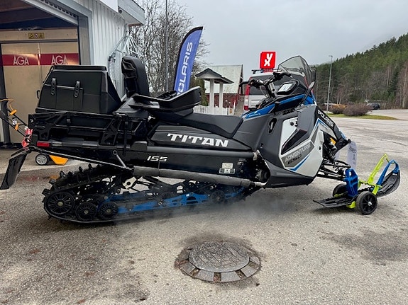 Polaris Titan Nordic Pro Adventure 650 155 DEMO 10 of 13