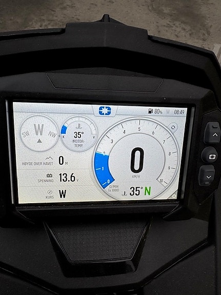 Polaris Titan Nordic Pro Adventure 650 155 DEMO 3 of 5