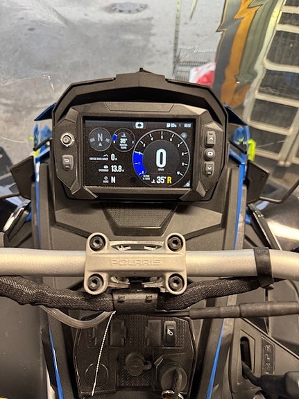 Polaris Titan Nordic Pro Adventure 650 155 DEMO 12 of 13