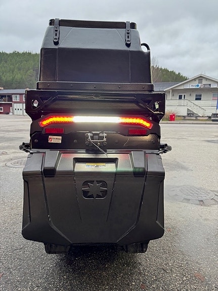 Polaris Titan Nordic Pro Adventure 650 155 DEMO 9 of 13
