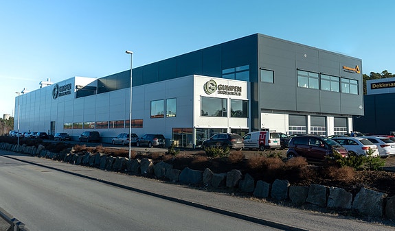 Vårt nye skadesenter åpnet i 2023.