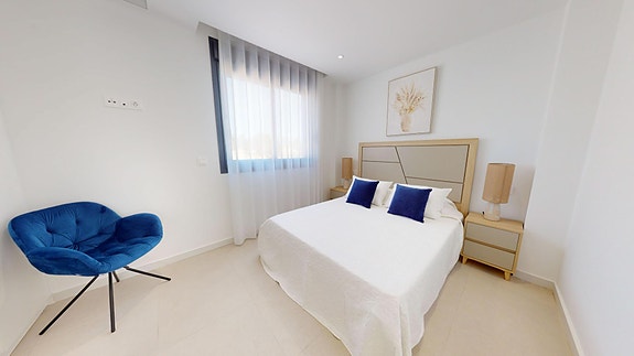 Ny moderne villa i San Fulgencio | Stor tomt, privat basseng og 3 soverom