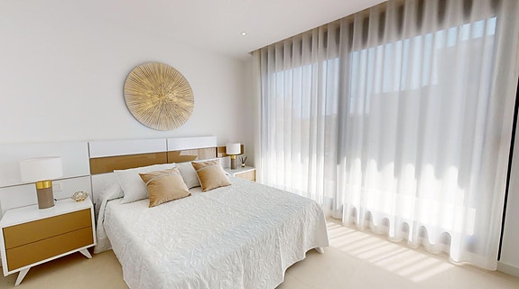 Ny moderne villa i San Fulgencio | Stor tomt, privat basseng og 3 soverom