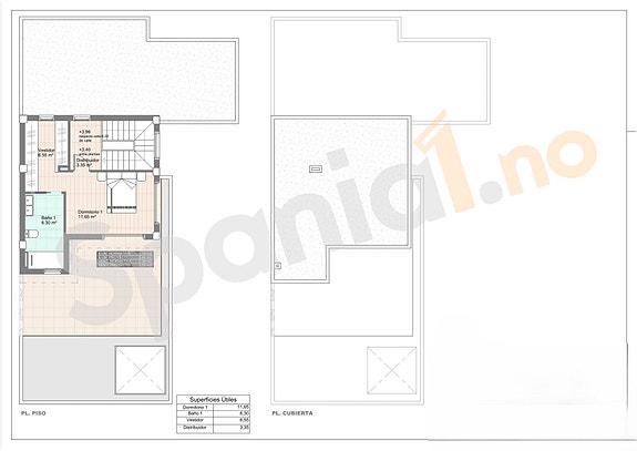 Ny moderne villa i San Fulgencio | Stor tomt, privat basseng og 3 soverom