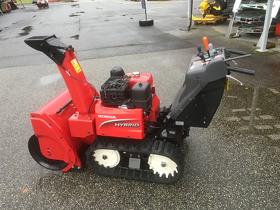 Honda 1380i AETD. Tilbud inkl.vedlikeh.ladar