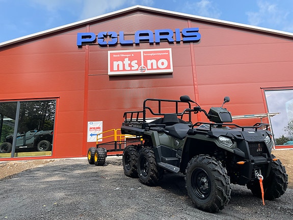 Skru på tilhengere, fire- og sekshjulinger.