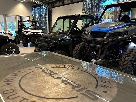 Vi liker å jobbe med detaljene.