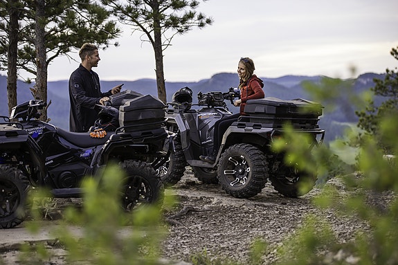 Polaris; Verdens ledende produsent av Offroad Nyttekjøretøy
