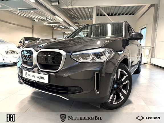 BMW iX3 Fully Charged Head-up/Pano/Skinn/360/H&K/ACC-H.feste 2021, 112 500 km, kr 319 000,-