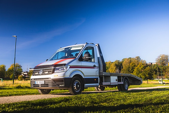Volkswagen Cra.50 chas l4 177 rwd BILFRAKTER MED VINSJ/ LAV KM!!!