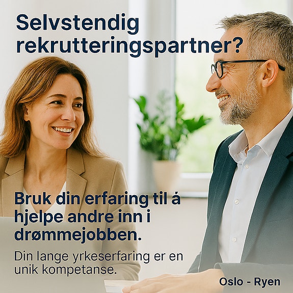 Bilde 1 av 1 i jobbannonse-galleriet