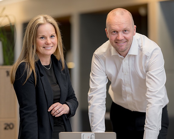 Møt hyggelige kollegaer i Malene og Kenneth i Nydalen