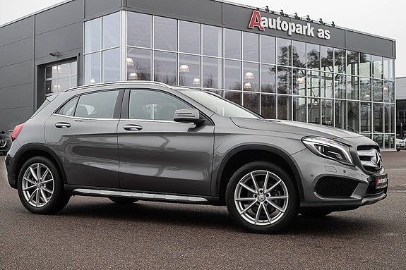 Mercedes-Benz GLA-Klasse