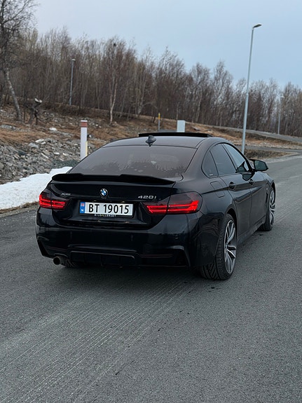 BMW 420i 5 of 5