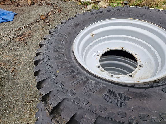 New Holland T5.115 2014, kr 625 000,-