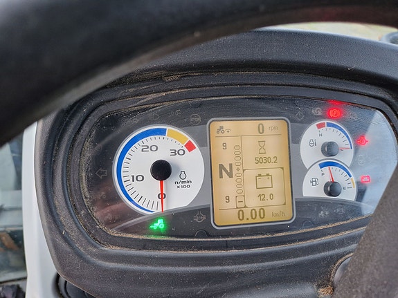 New Holland T5.115 2014, kr 625 000,-