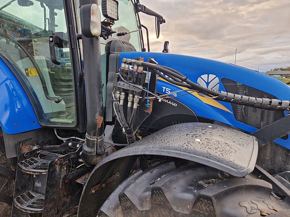New Holland T5.115 2014, kr 625 000,-