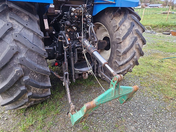 New Holland T5.115 2014, kr 625 000,-