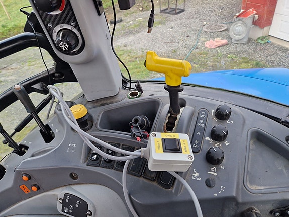 New Holland T5.115 2014, kr 625 000,-