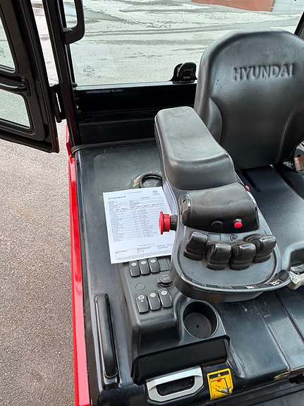 Hyundai 3T Elektrisk truck 12 of 15