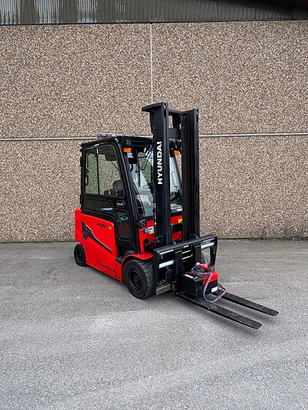 Hyundai 3T Elektrisk truck 4 of 15