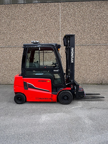 Hyundai 3T Elektrisk truck 5 of 15